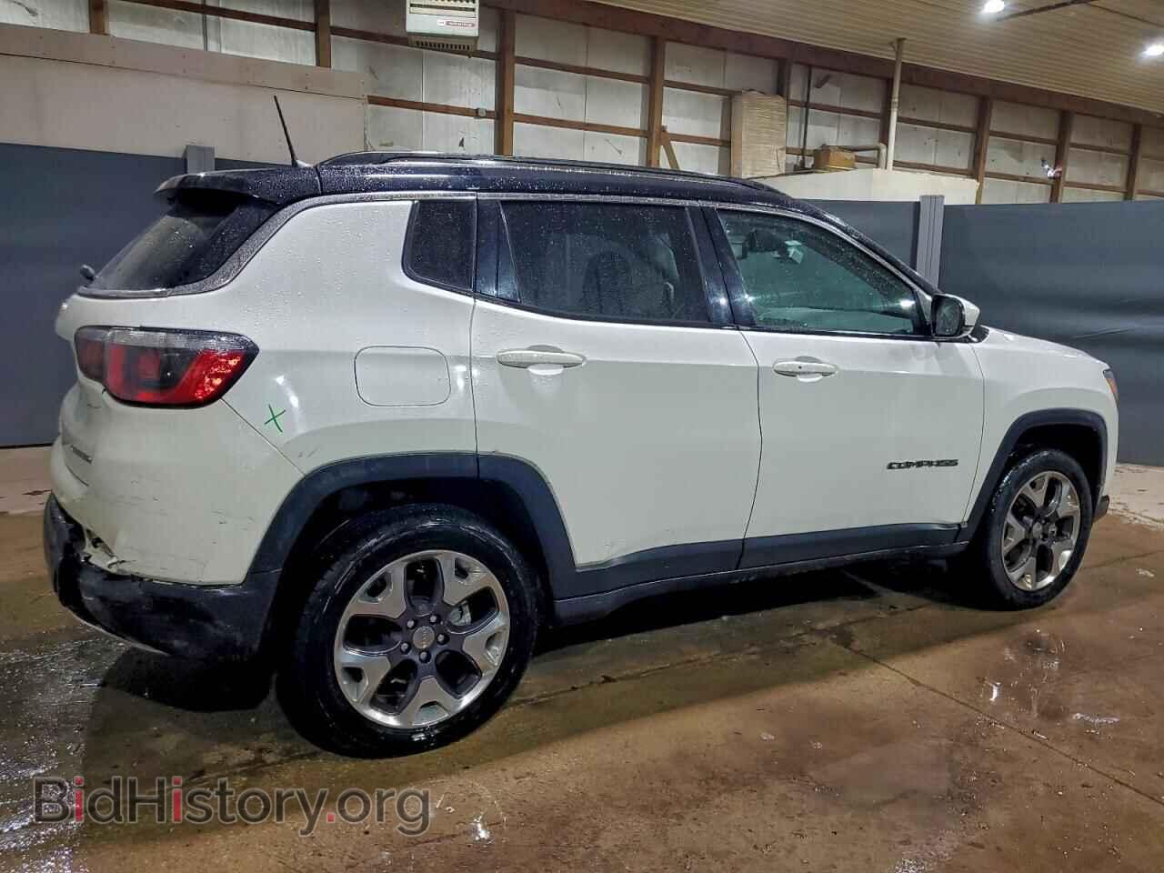 2020 JEEP COMPASS - VIN: 3C4NJDCB3LT149727 - Фото 3