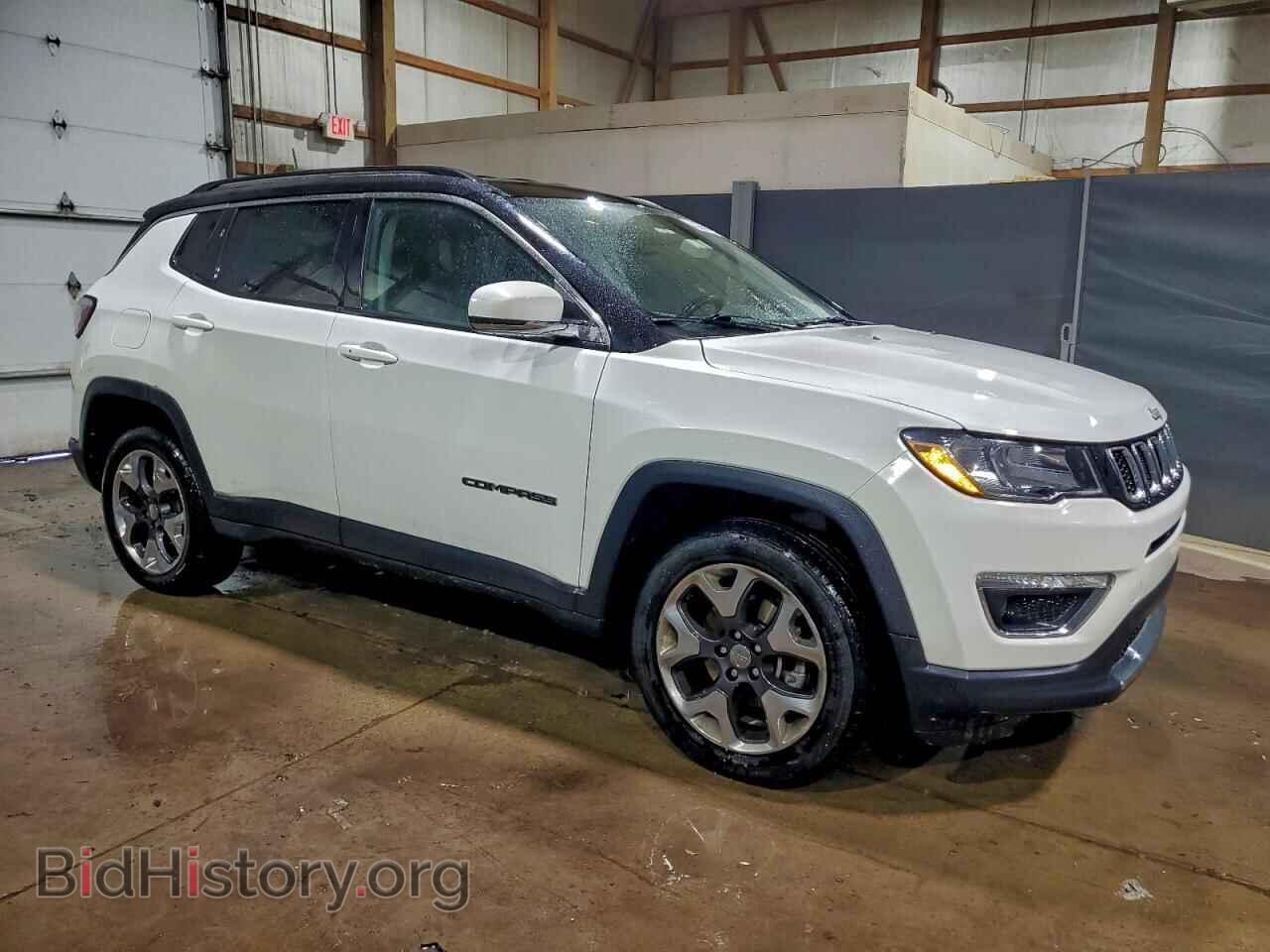 2020 JEEP COMPASS - VIN: 3C4NJDCB3LT149727 - Фото 4