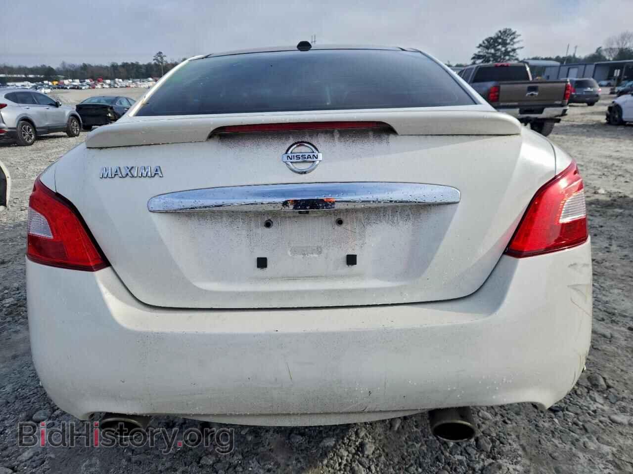 2011 NISSAN MAXIMA - VIN: 1N4AA5AP1BC864315 - Фото 6