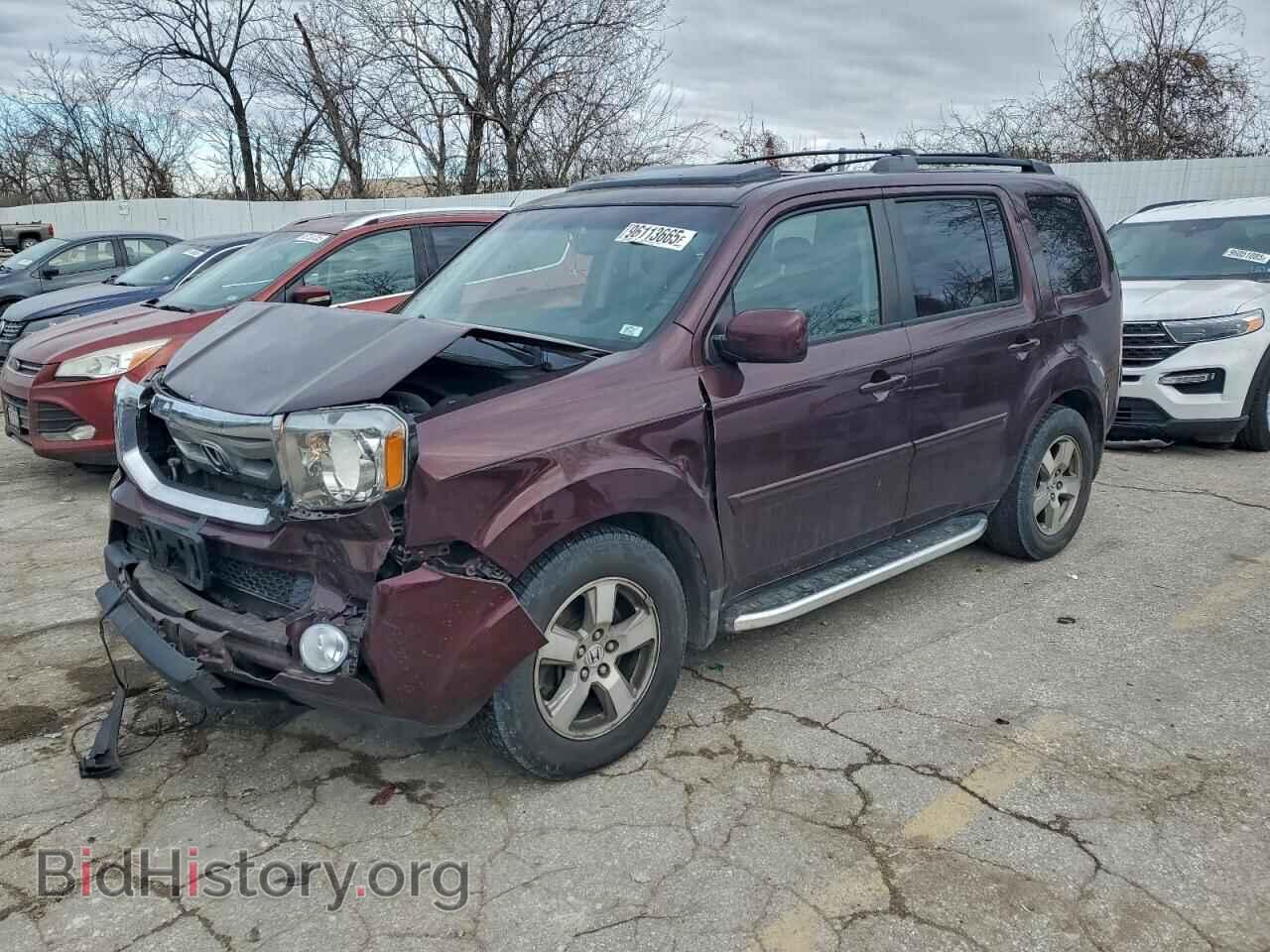 Фотография 5FNYF48639B040461 - HONDA PILOT 2009