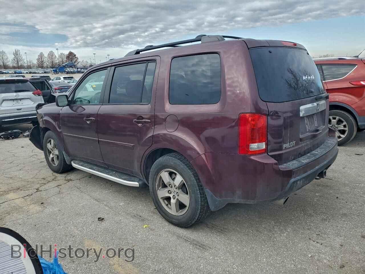 2009 HONDA PILOT - VIN: 5FNYF48639B040461 - Фото 2