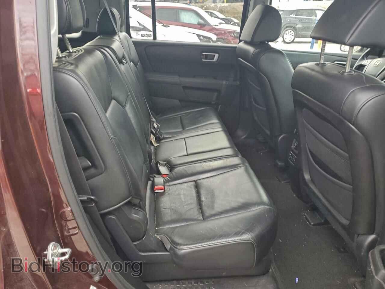 2009 HONDA PILOT - VIN: 5FNYF48639B040461 - Фото 11