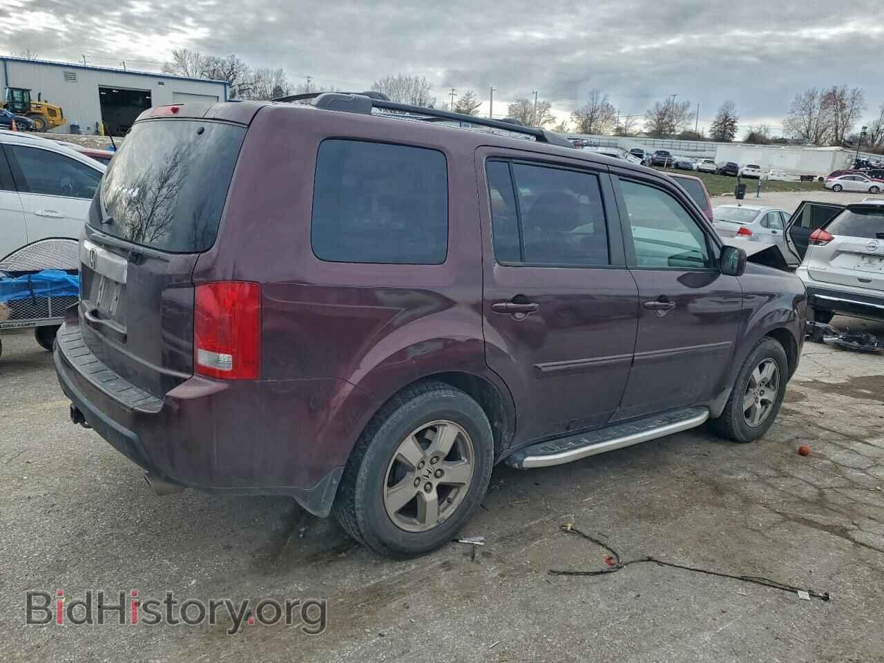 2009 HONDA PILOT - VIN: 5FNYF48639B040461 - Фото 3