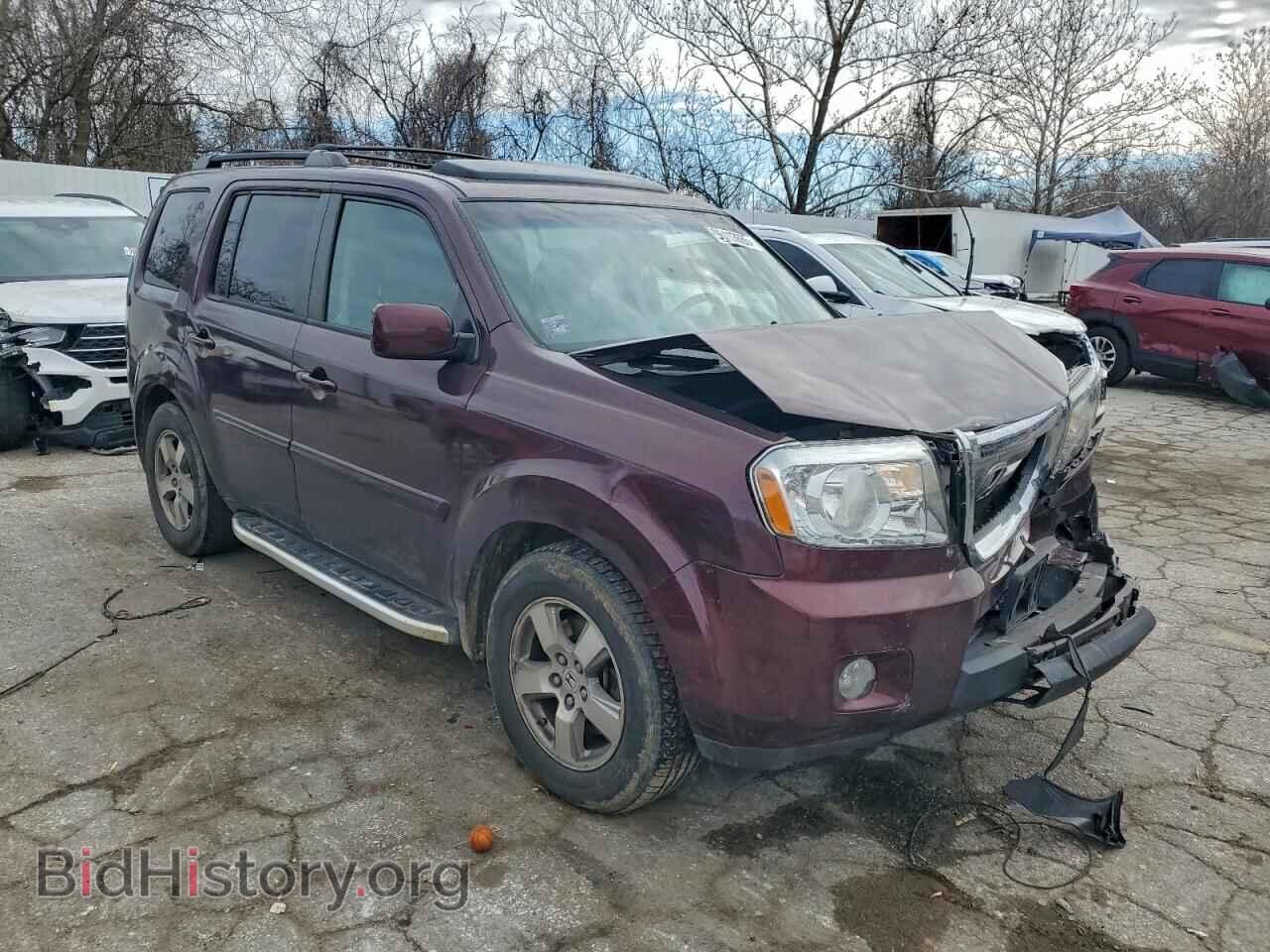 2009 HONDA PILOT - VIN: 5FNYF48639B040461 - Фото 4