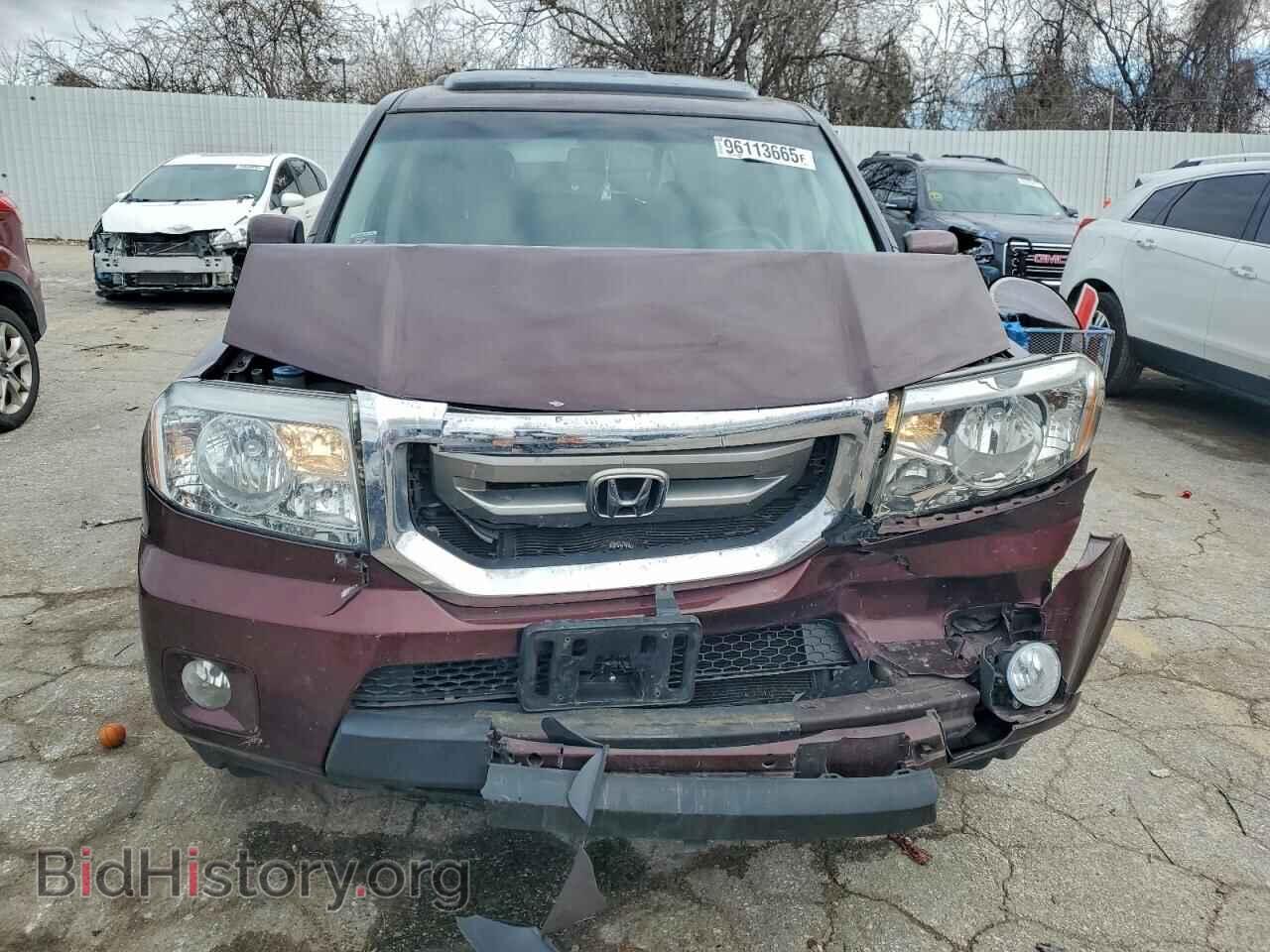 2009 HONDA PILOT - VIN: 5FNYF48639B040461 - Фото 5