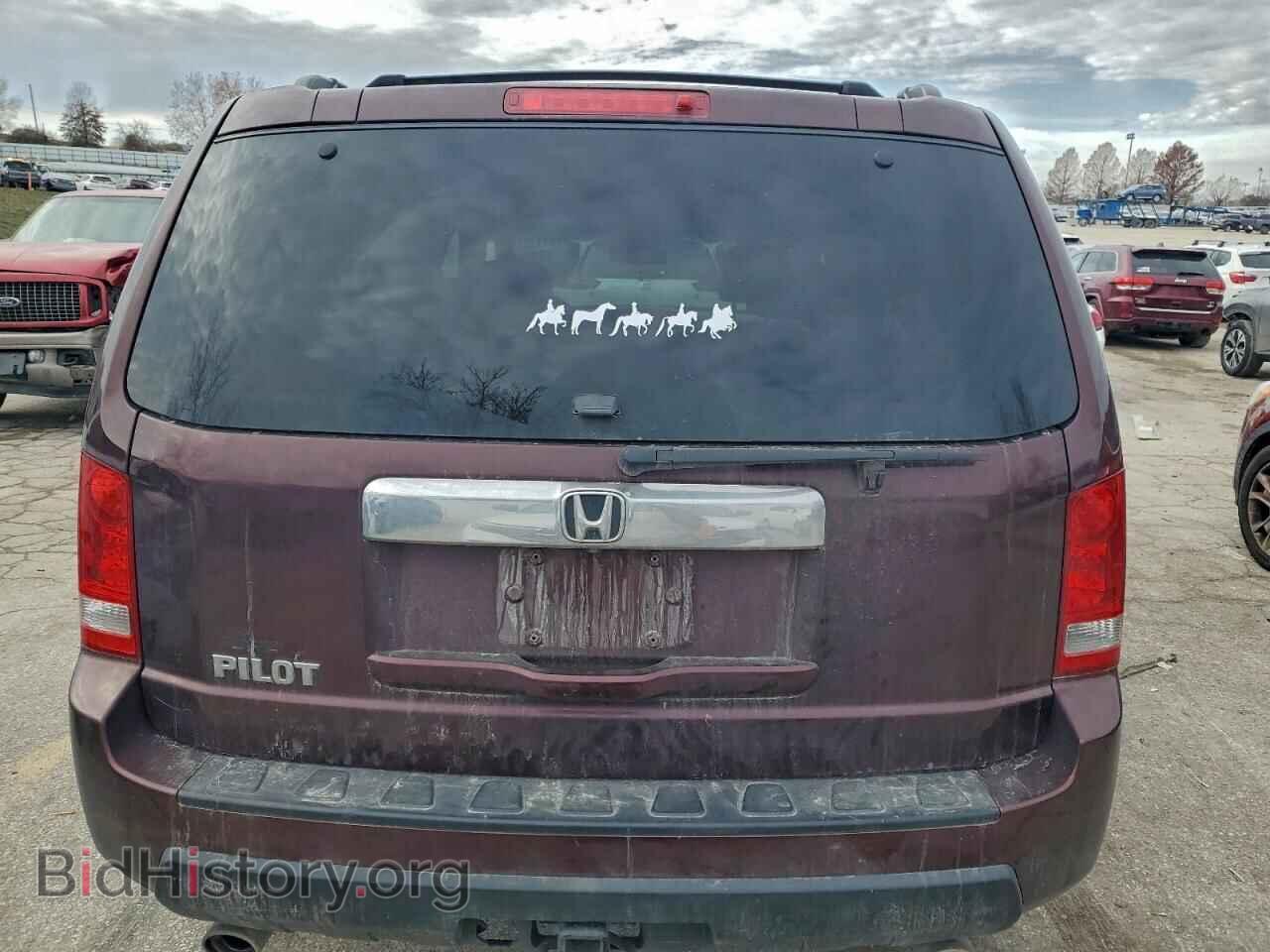 2009 HONDA PILOT - VIN: 5FNYF48639B040461 - Фото 6