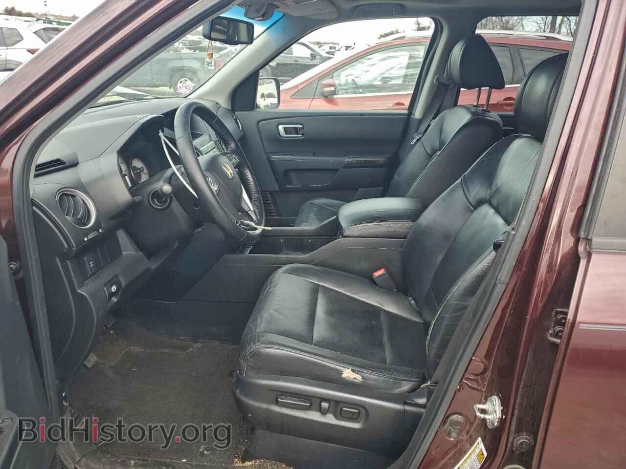 2009 HONDA PILOT - VIN: 5FNYF48639B040461 - Фото 7