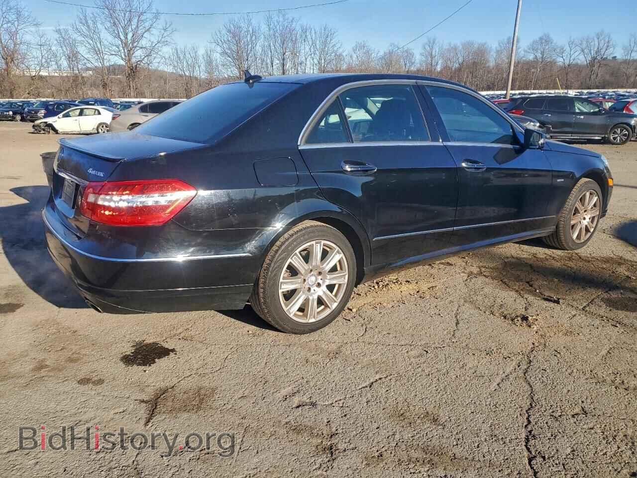 2012 MERCEDES-BENZ E-CLASS - VIN: WDDHF8JB1CA625141 - Фото 3