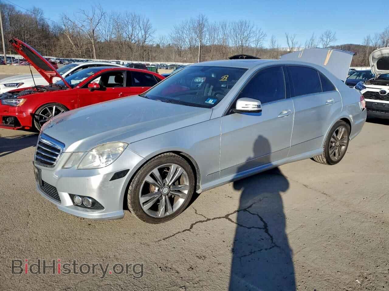 Фотография WDDHF8HB1AA143868 - MERCEDES-BENZ E-CLASS 2010
