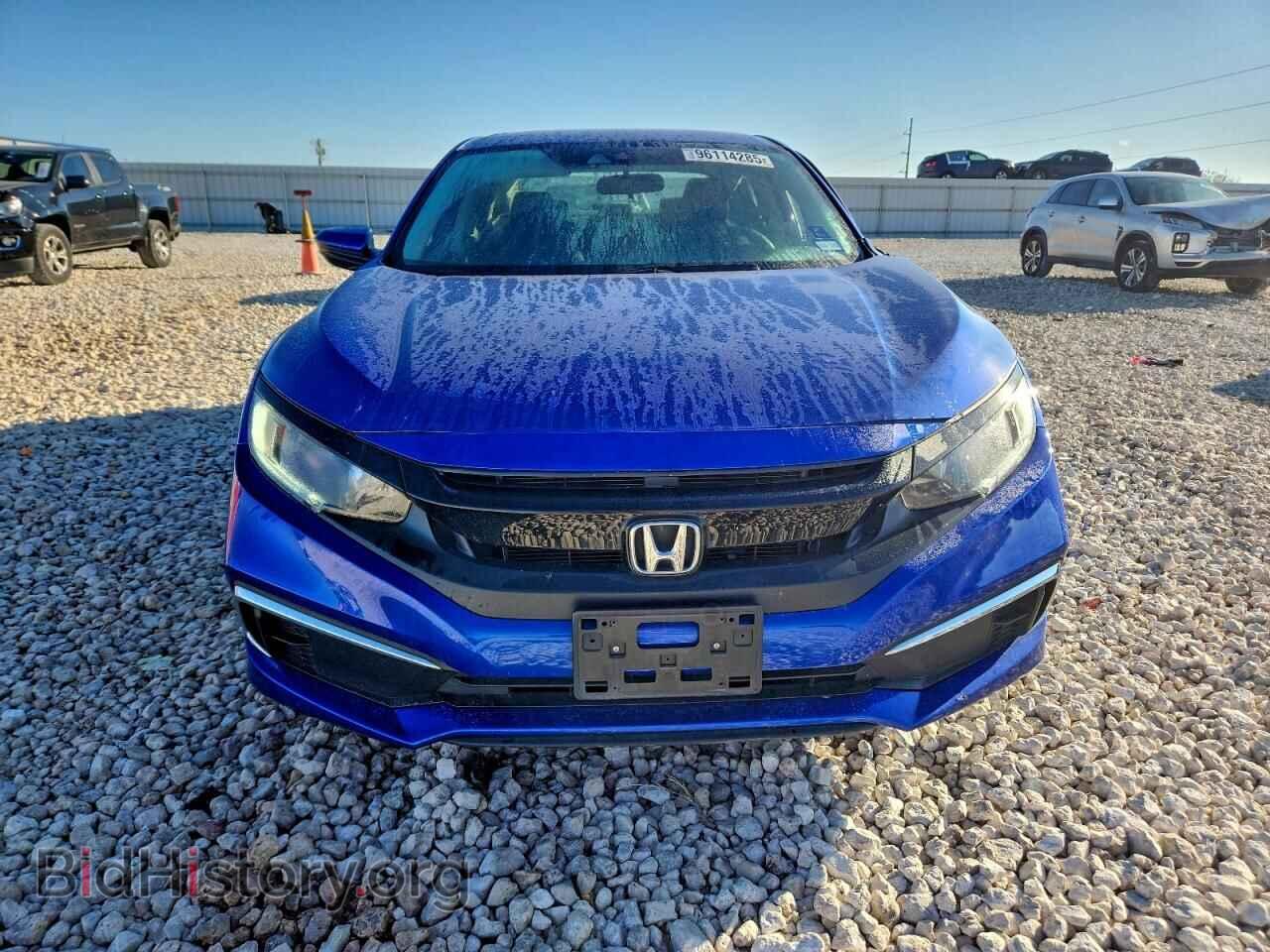 2020 HONDA CIVIC - VIN: 19XFC2F61LE019824 - Фото 5