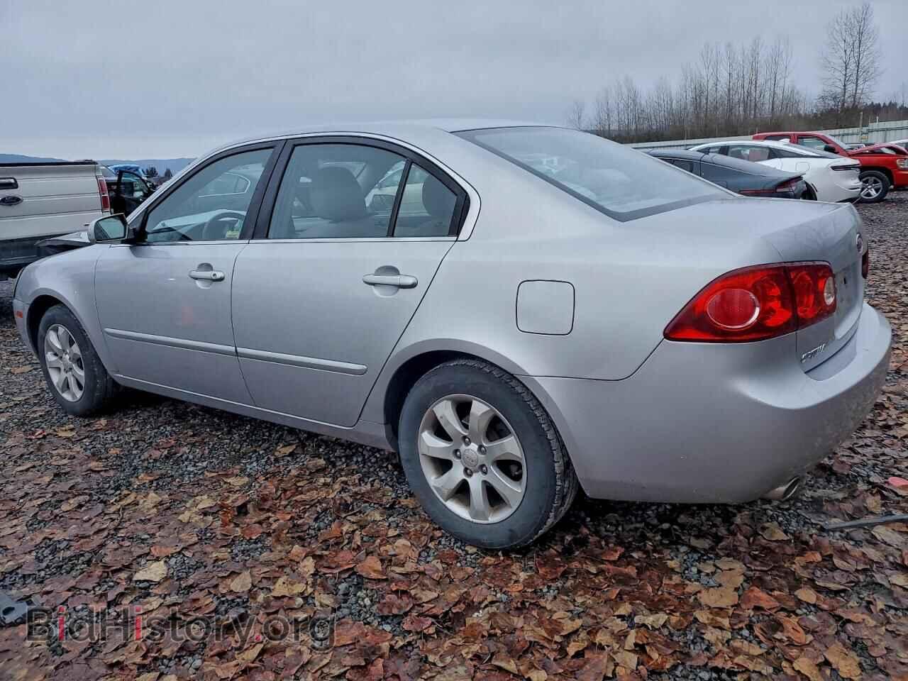 2006 KIA OPTIMA - VIN: KNAGE124265017137 - Фото 2
