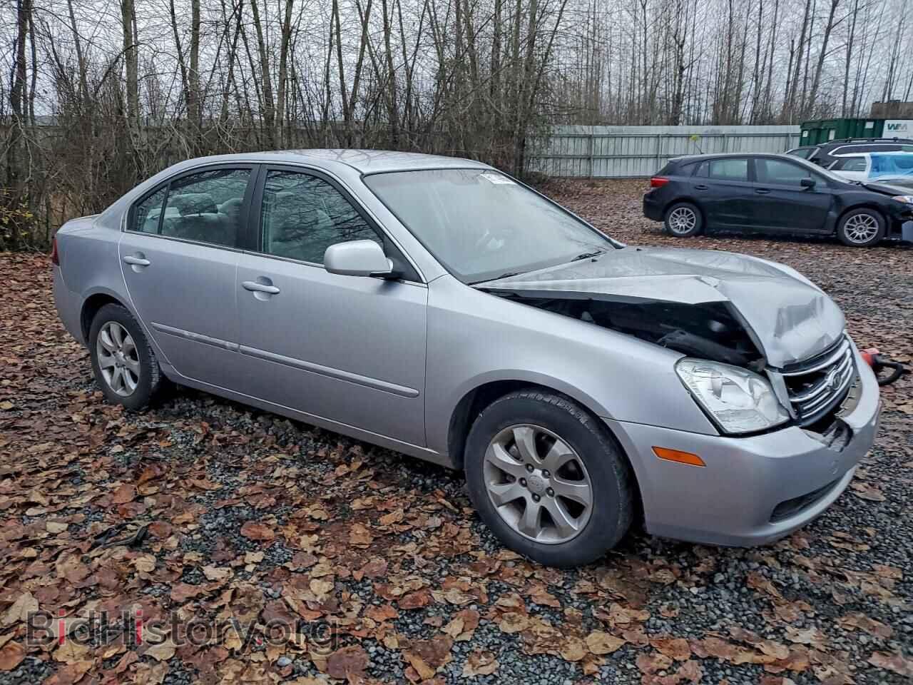 2006 KIA OPTIMA - VIN: KNAGE124265017137 - Фото 4