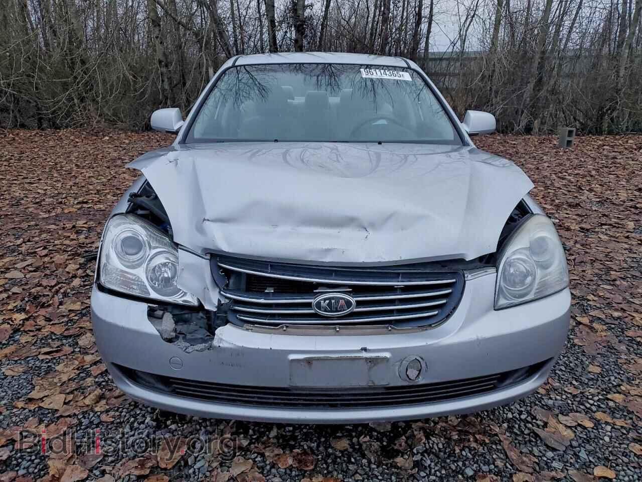 2006 KIA OPTIMA - VIN: KNAGE124265017137 - Фото 5