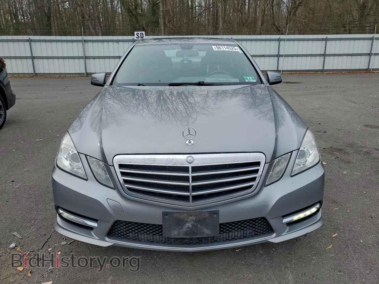 2013 MERCEDES-BENZ E-CLASS - VIN: WDDHF8JB2DA663270 - Фото 5