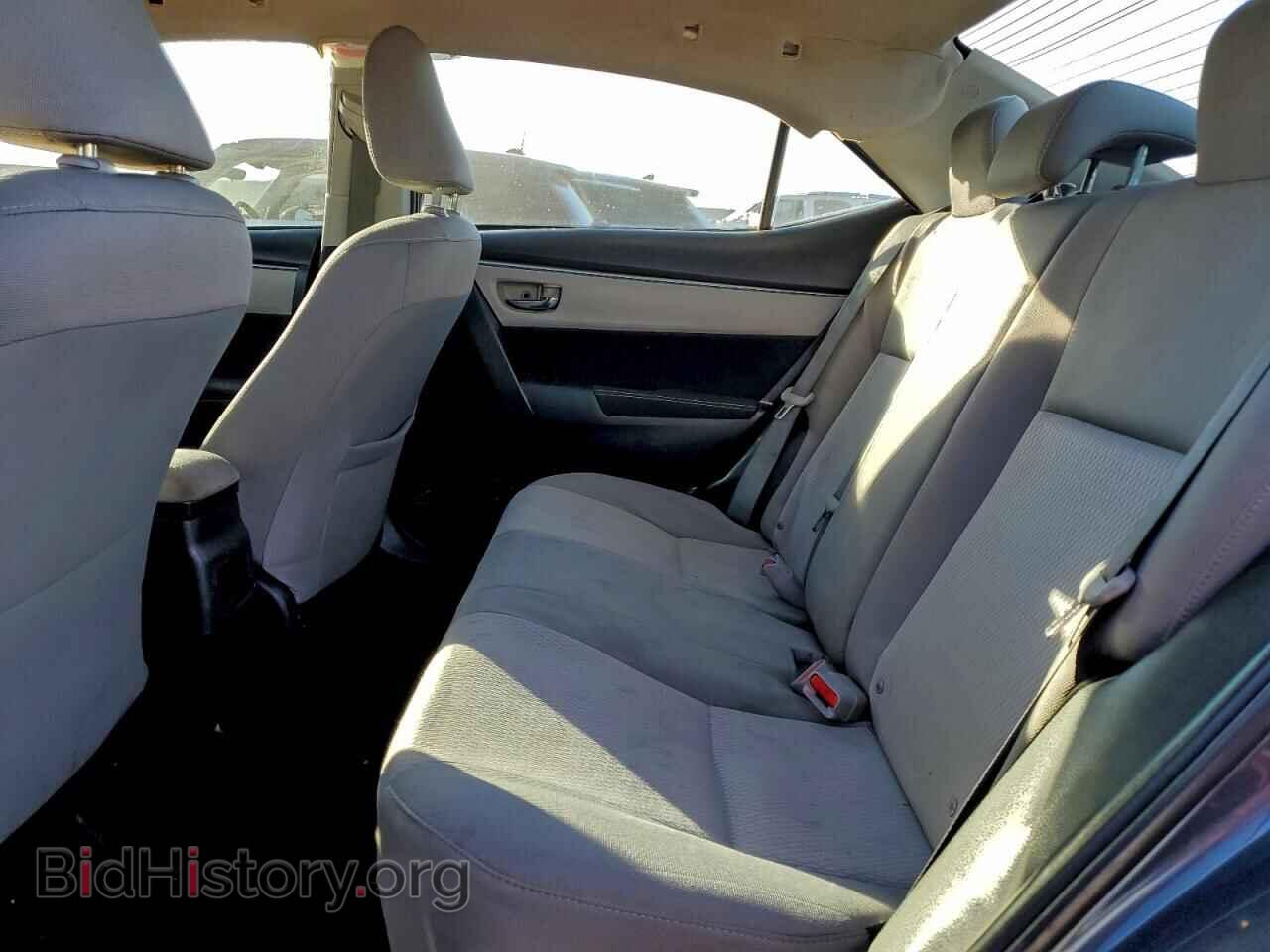 2014 TOYOTA COROLLA - VIN: 5YFBURHE3EP101080 - Фото 10