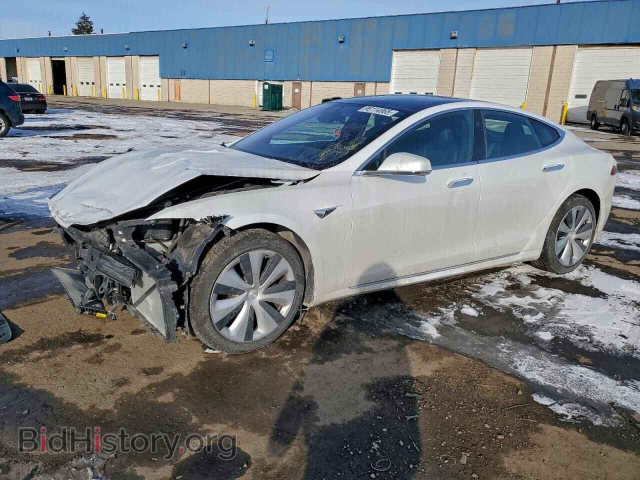 Фотография 5YJSA1E2XMF422838 - TESLA MODEL S 2021