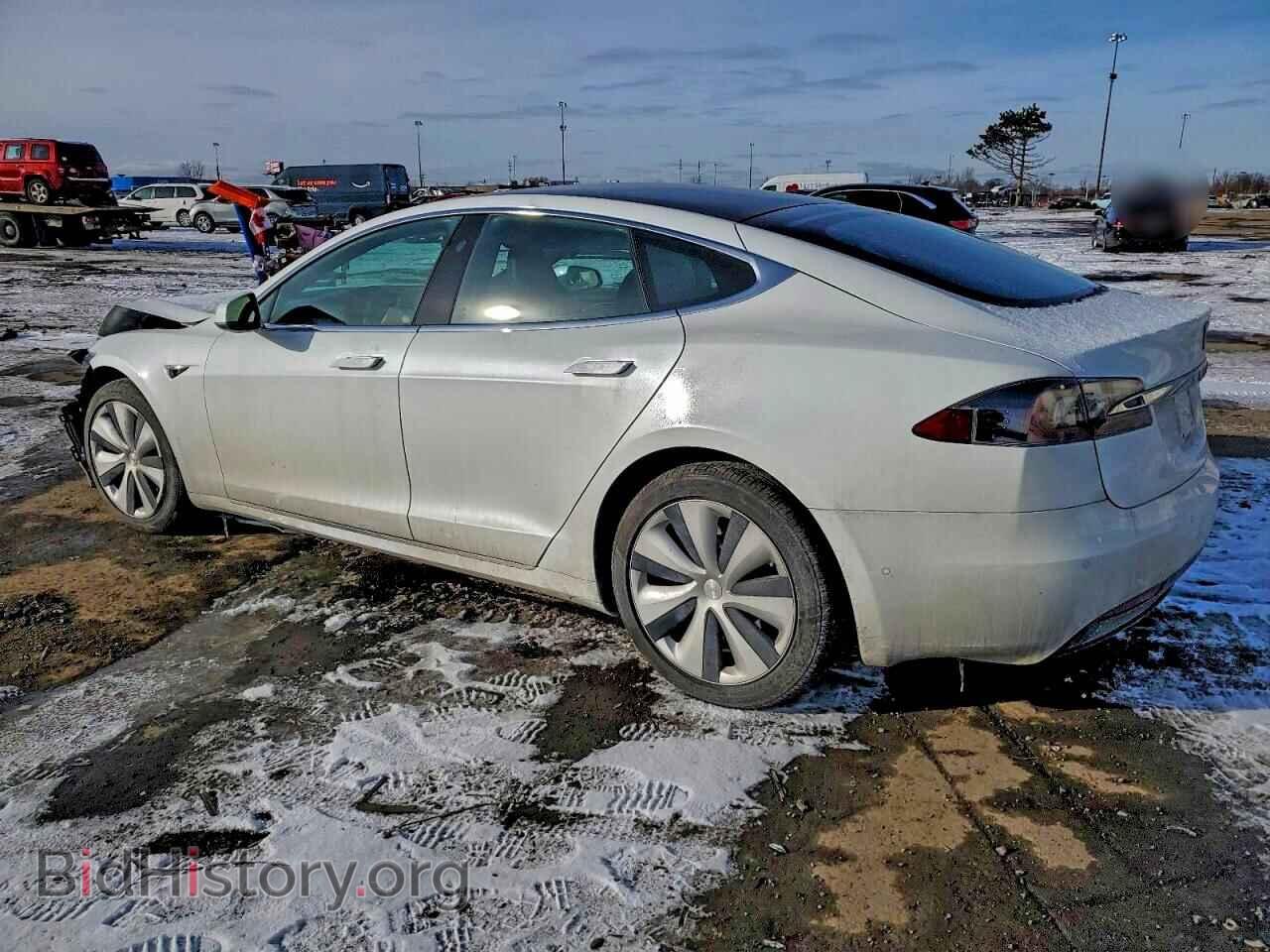 2021 TESLA MODEL S - VIN: 5YJSA1E2XMF422838 - Photo 2