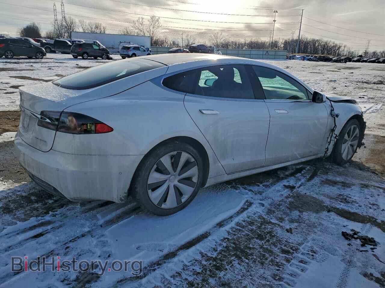 2021 TESLA MODEL S - VIN: 5YJSA1E2XMF422838 - Photo 3
