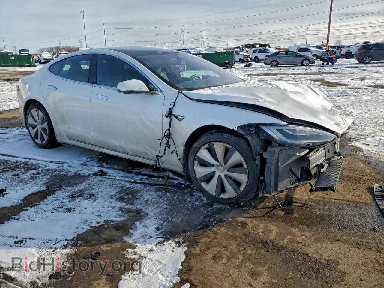 2021 TESLA MODEL S - VIN: 5YJSA1E2XMF422838 - Photo 4