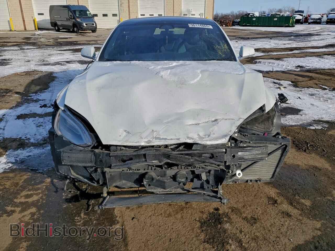 2021 TESLA MODEL S - VIN: 5YJSA1E2XMF422838 - Photo 5