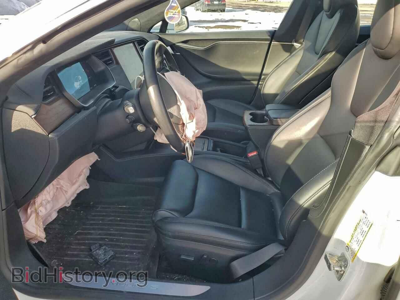 2021 TESLA MODEL S - VIN: 5YJSA1E2XMF422838 - Photo 7