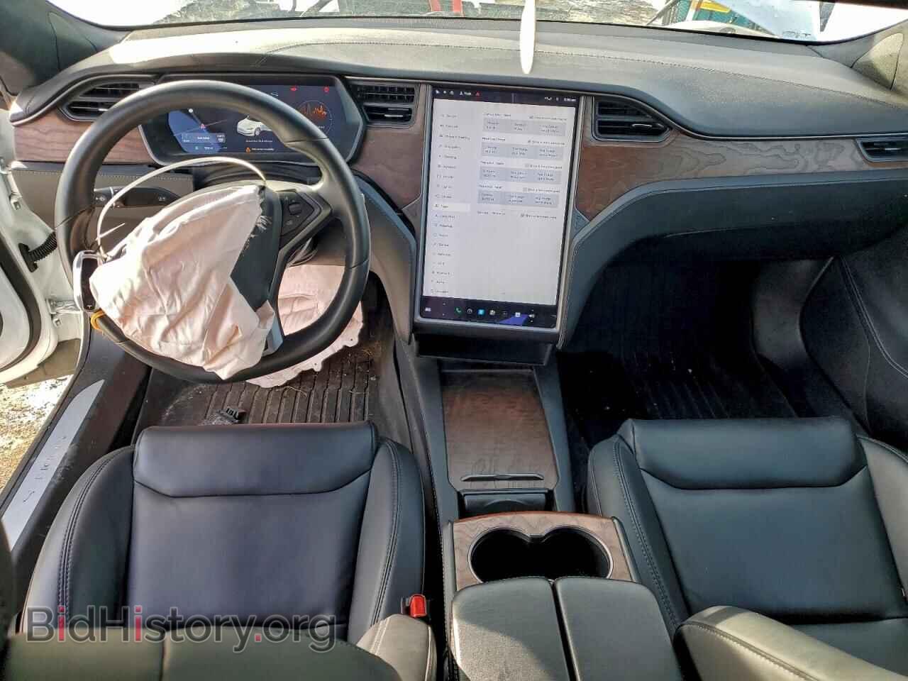 2021 TESLA MODEL S - VIN: 5YJSA1E2XMF422838 - Photo 8