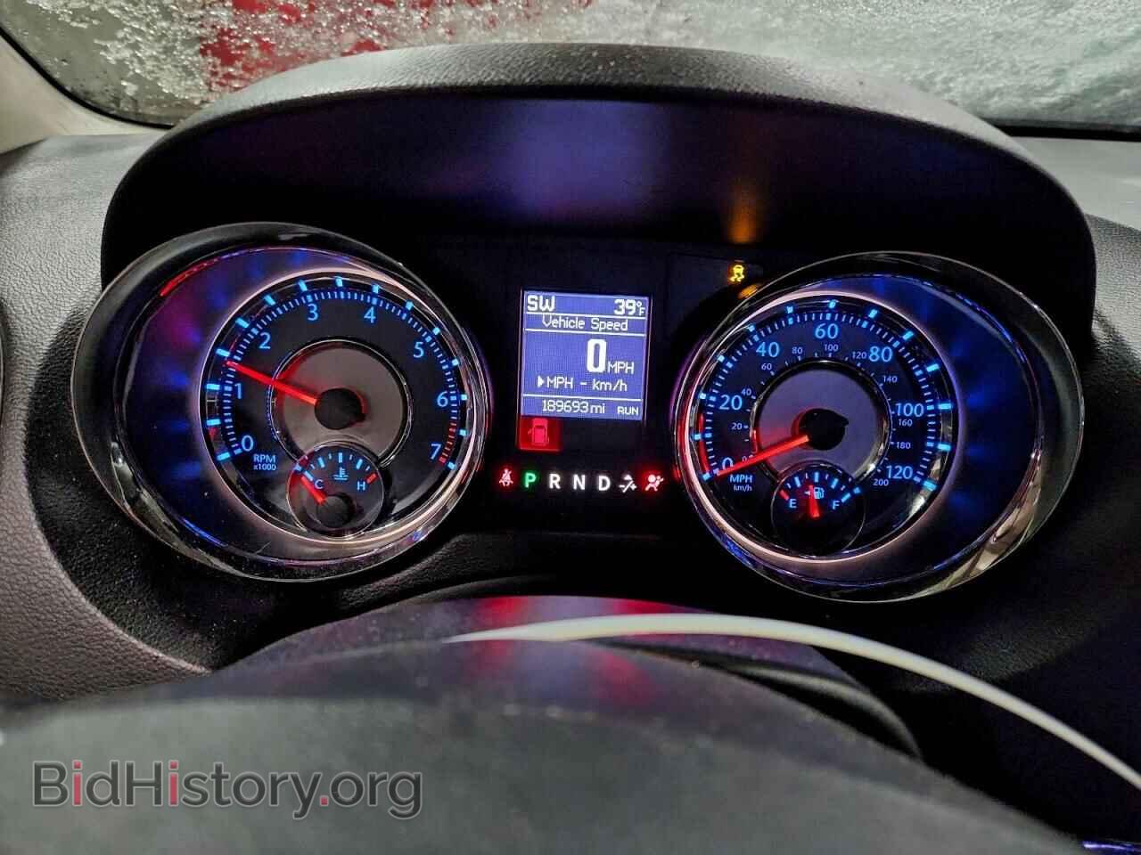 2013 CHRYSLER MINIVAN - VIN: 2C4RC1BG2DR706655 - Photo 9