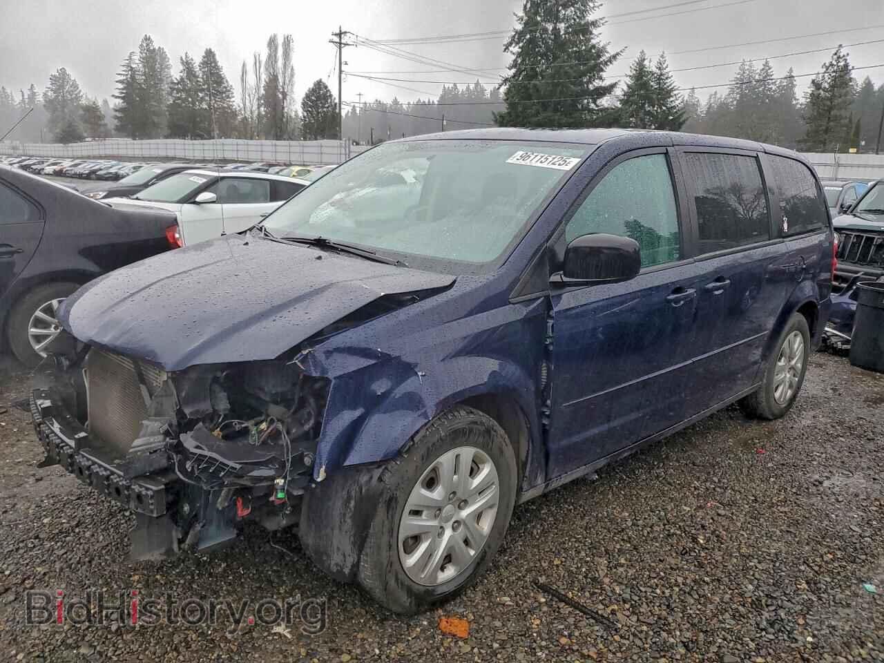 Photo 2C4RDGBG9GR122385 - DODGE CARAVAN 2016