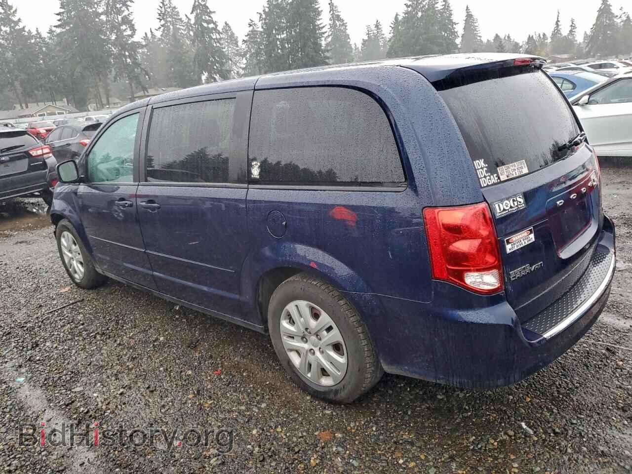 2016 DODGE CARAVAN - VIN: 2C4RDGBG9GR122385 - Photo 2