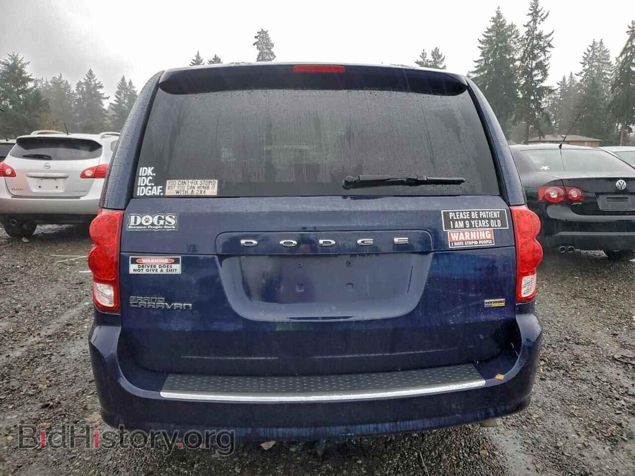 2016 DODGE CARAVAN - VIN: 2C4RDGBG9GR122385 - Photo 6