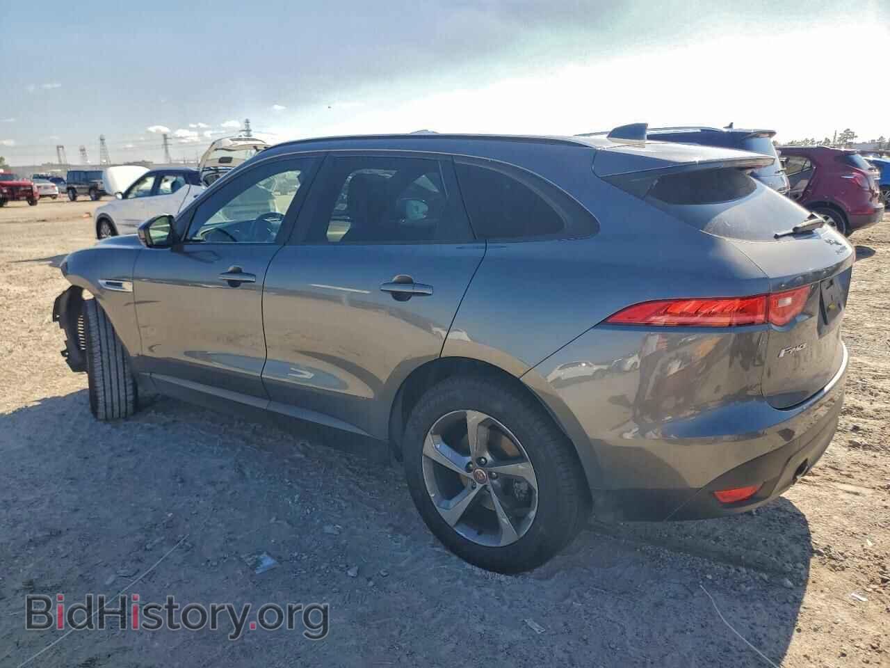 2018 JAGUAR F-PACE - VIN: SADCJ2FX9JA290815 - Фото 2