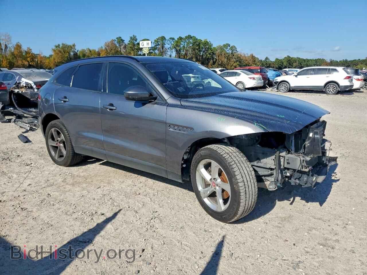 2018 JAGUAR F-PACE - VIN: SADCJ2FX9JA290815 - Фото 4