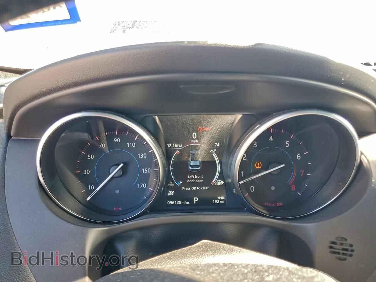 2018 JAGUAR F-PACE - VIN: SADCJ2FX9JA290815 - Фото 9