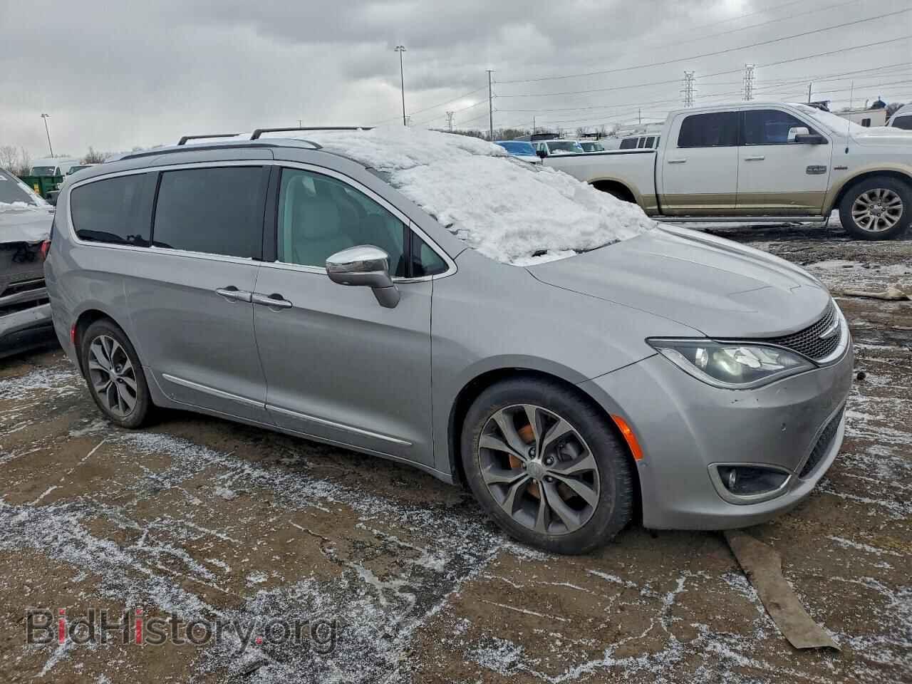 2017 CHRYSLER PACIFICA - VIN: 2C4RC1GG3HR507094 - Фото 4
