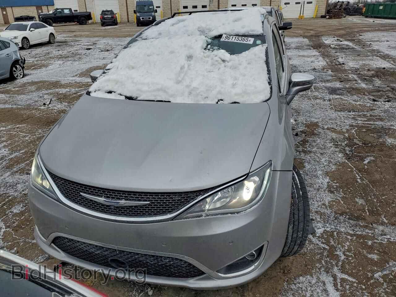 2017 CHRYSLER PACIFICA - VIN: 2C4RC1GG3HR507094 - Фото 5