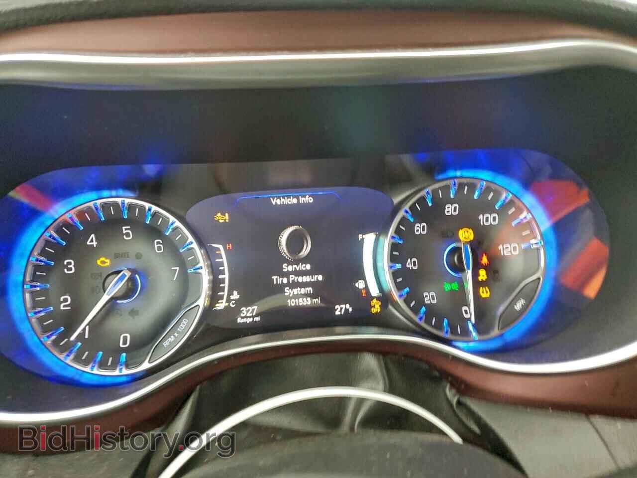 2017 CHRYSLER PACIFICA - VIN: 2C4RC1GG3HR507094 - Фото 9