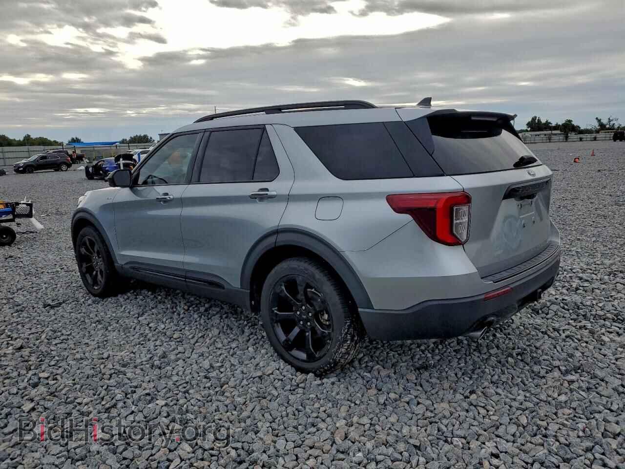 2022 FORD EXPLORER - VIN: 1FMSK7KH4NGC40158 - Фото 2