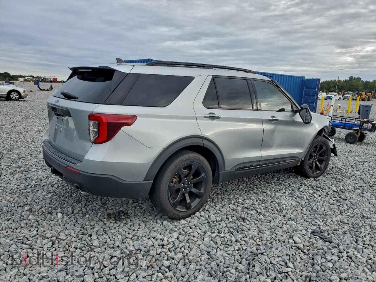 2022 FORD EXPLORER - VIN: 1FMSK7KH4NGC40158 - Фото 3