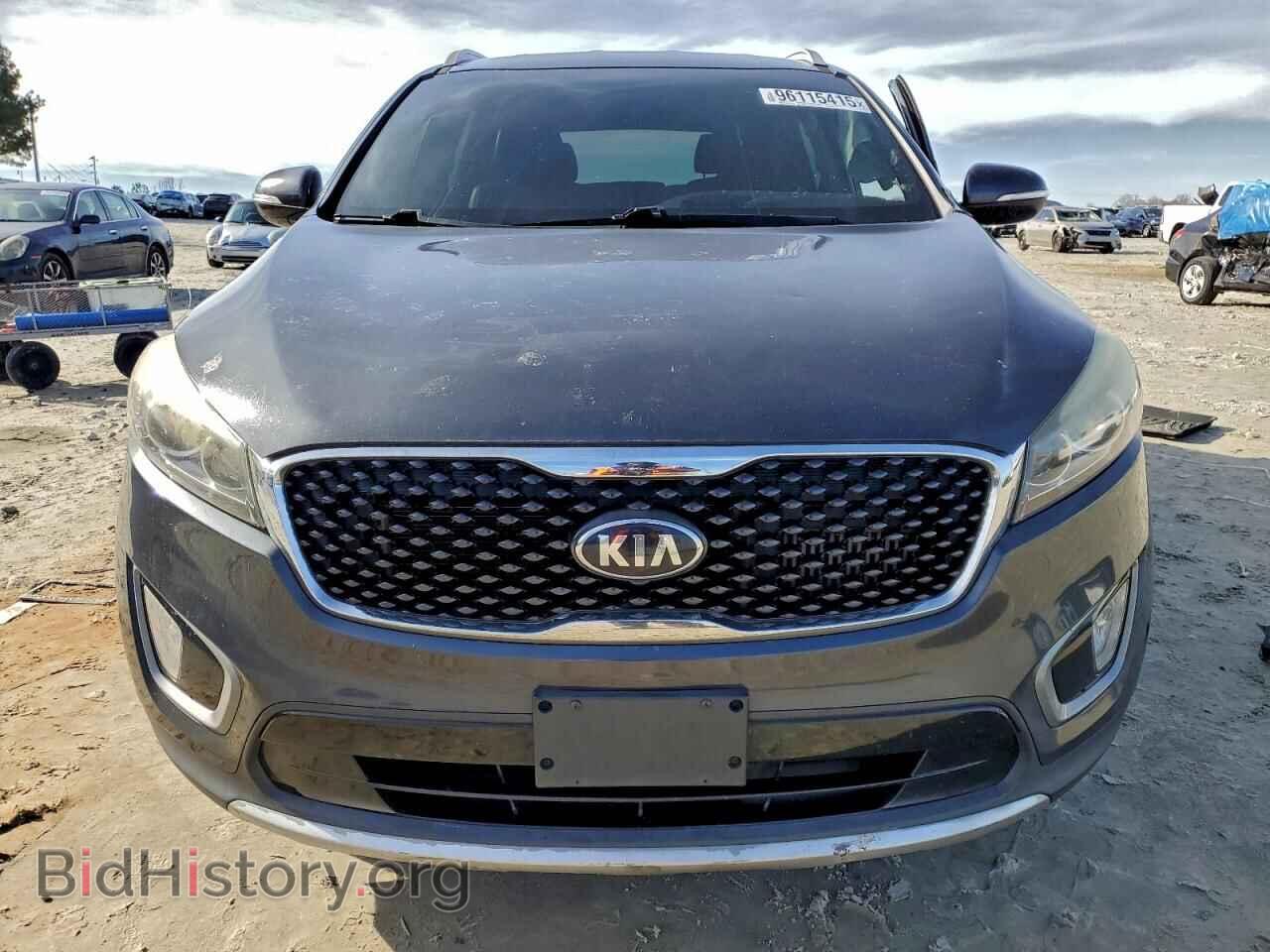 2016 KIA SORENTO - VIN: 5XYPH4A18GG126830 - Фото 5
