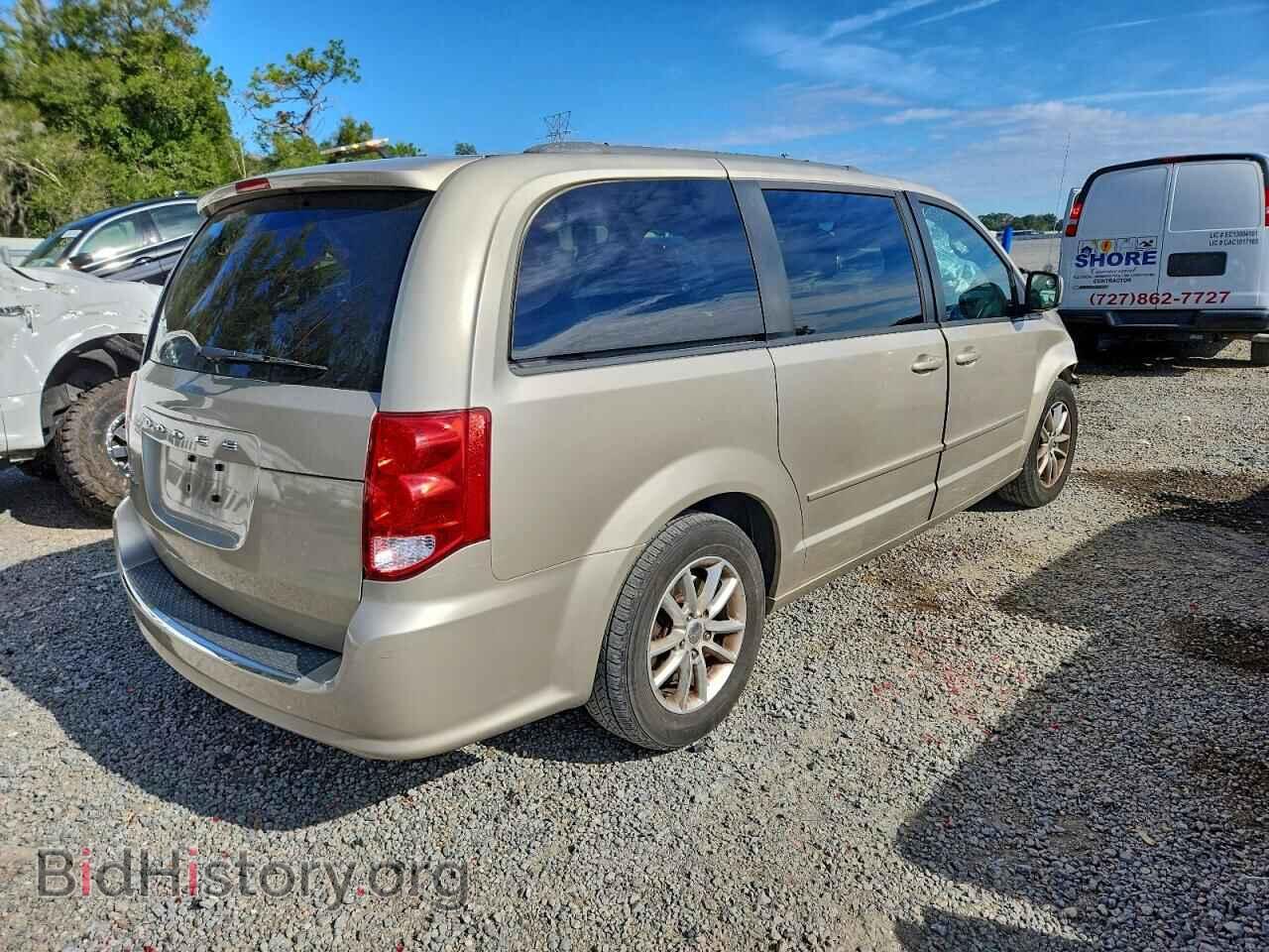 2013 DODGE CARAVAN - VIN: 2C4RDGCG7DR624208 - Photo 3