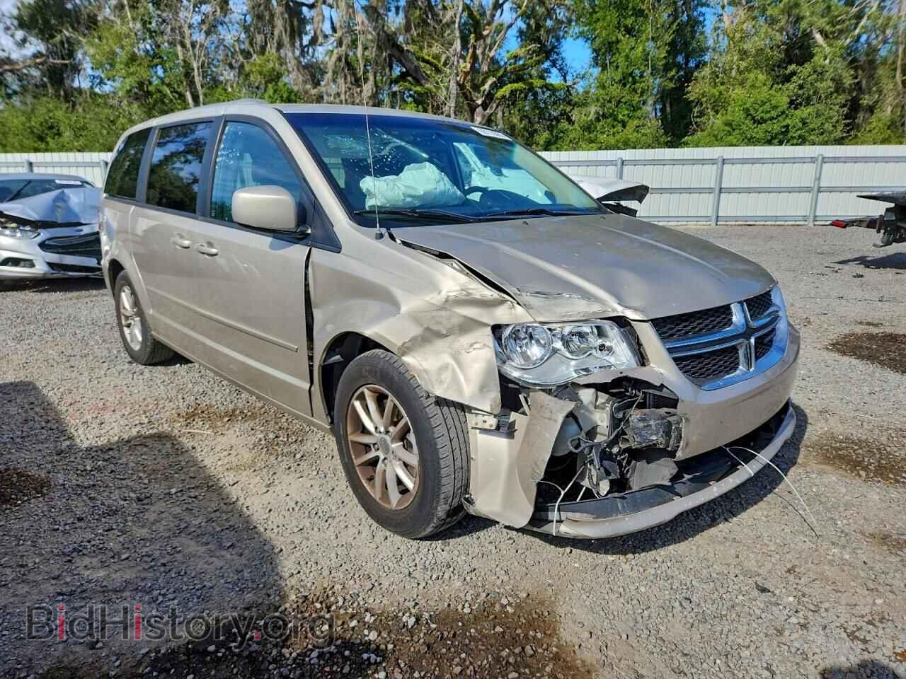 2013 DODGE CARAVAN - VIN: 2C4RDGCG7DR624208 - Photo 4
