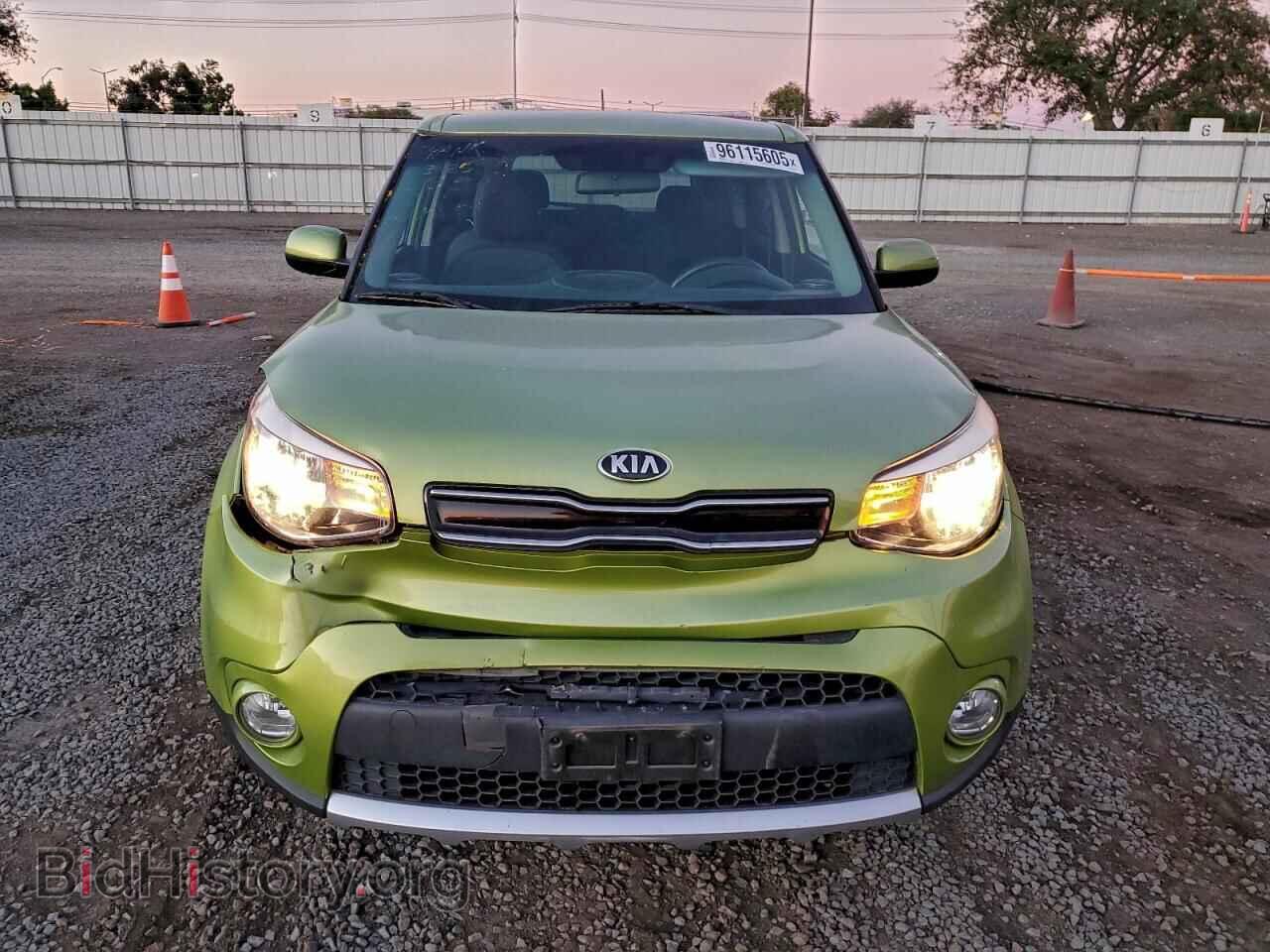 2017 KIA SOUL - VIN: KNDJP3A54H7883003 - Фото 5