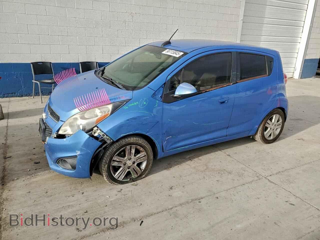 Фотография KL8CD6S94FC720577 - CHEVROLET SPARK 2015