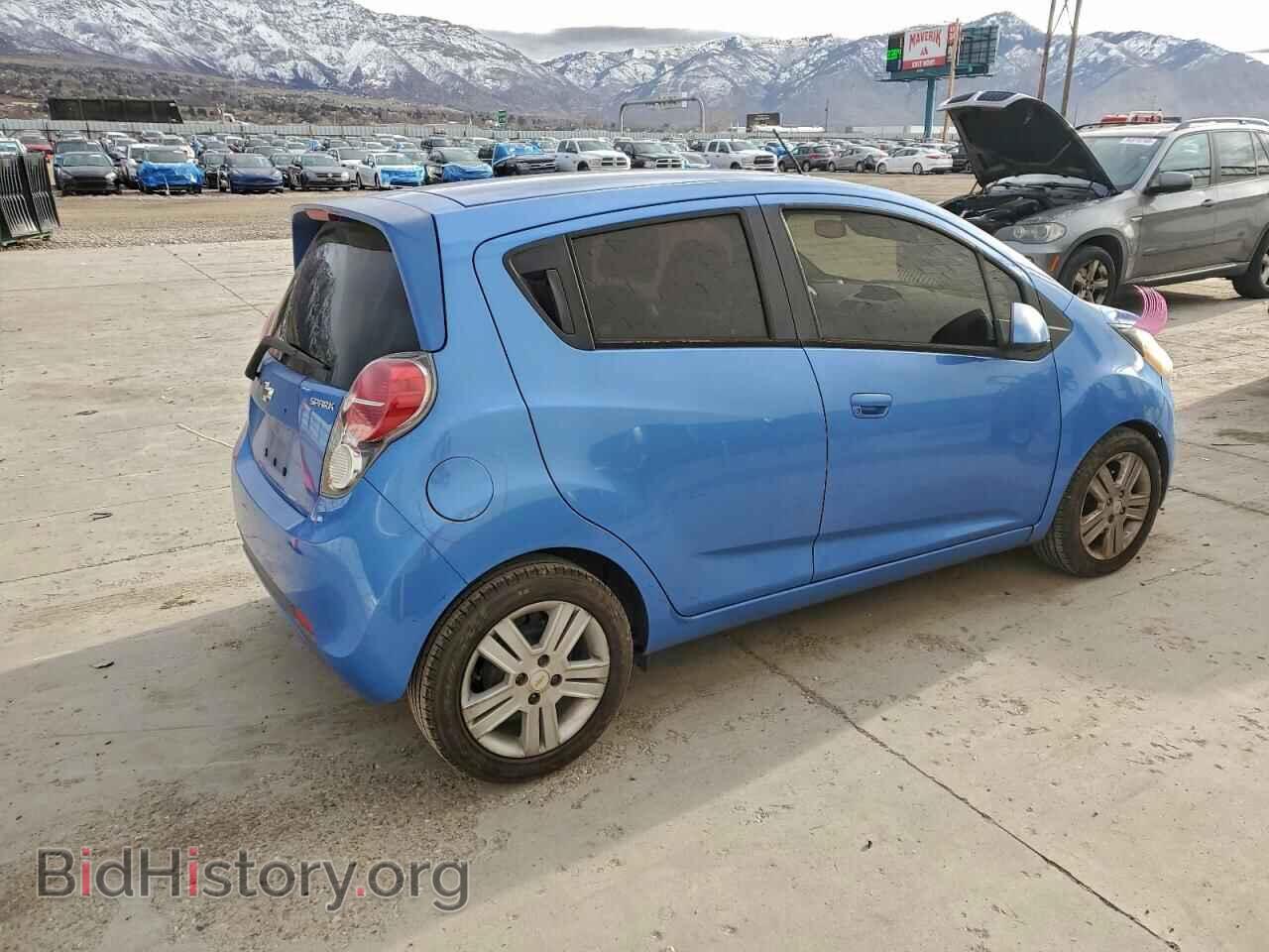 2015 CHEVROLET SPARK - VIN: KL8CD6S94FC720577 - Фото 3