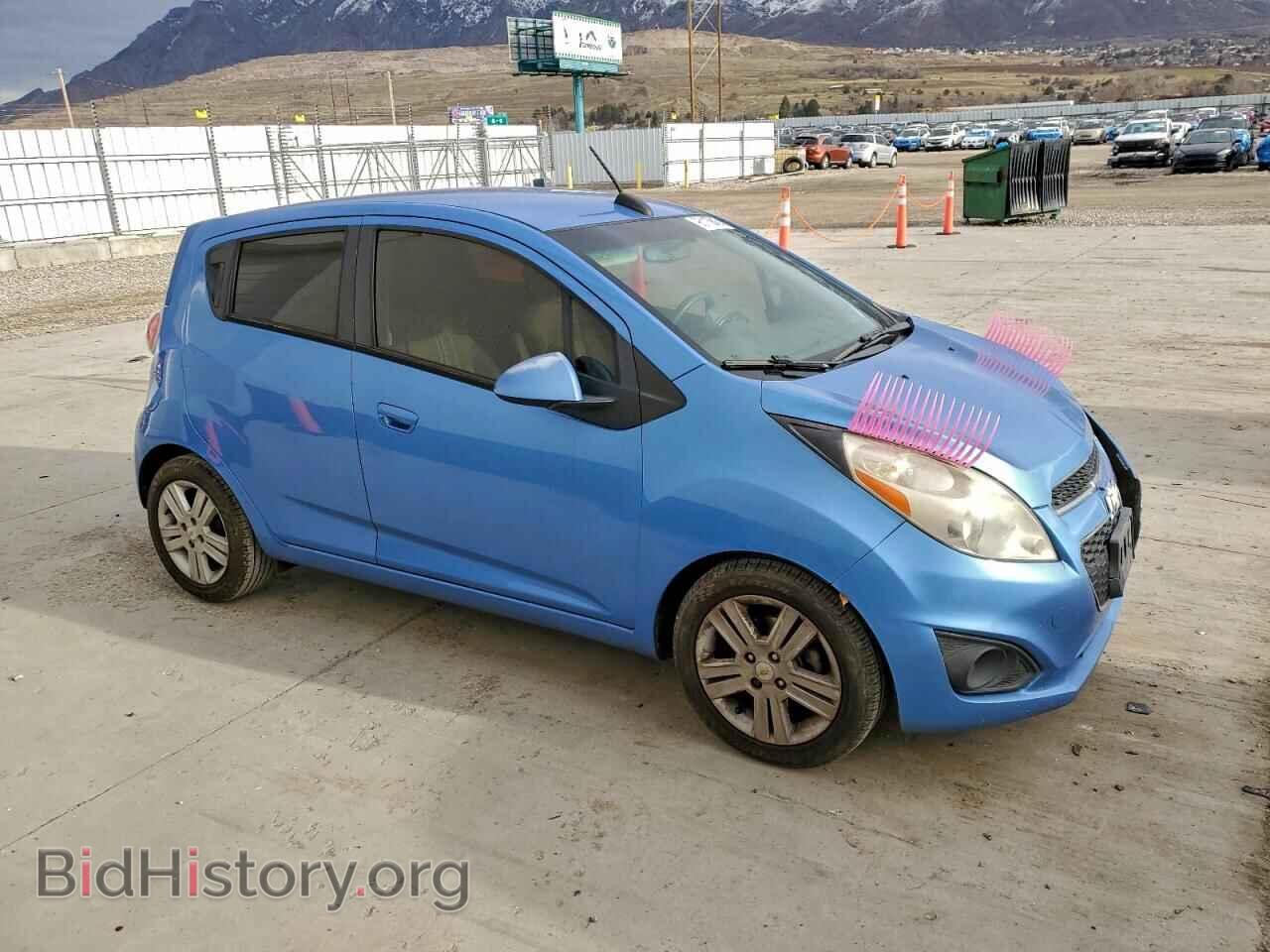 2015 CHEVROLET SPARK - VIN: KL8CD6S94FC720577 - Фото 4