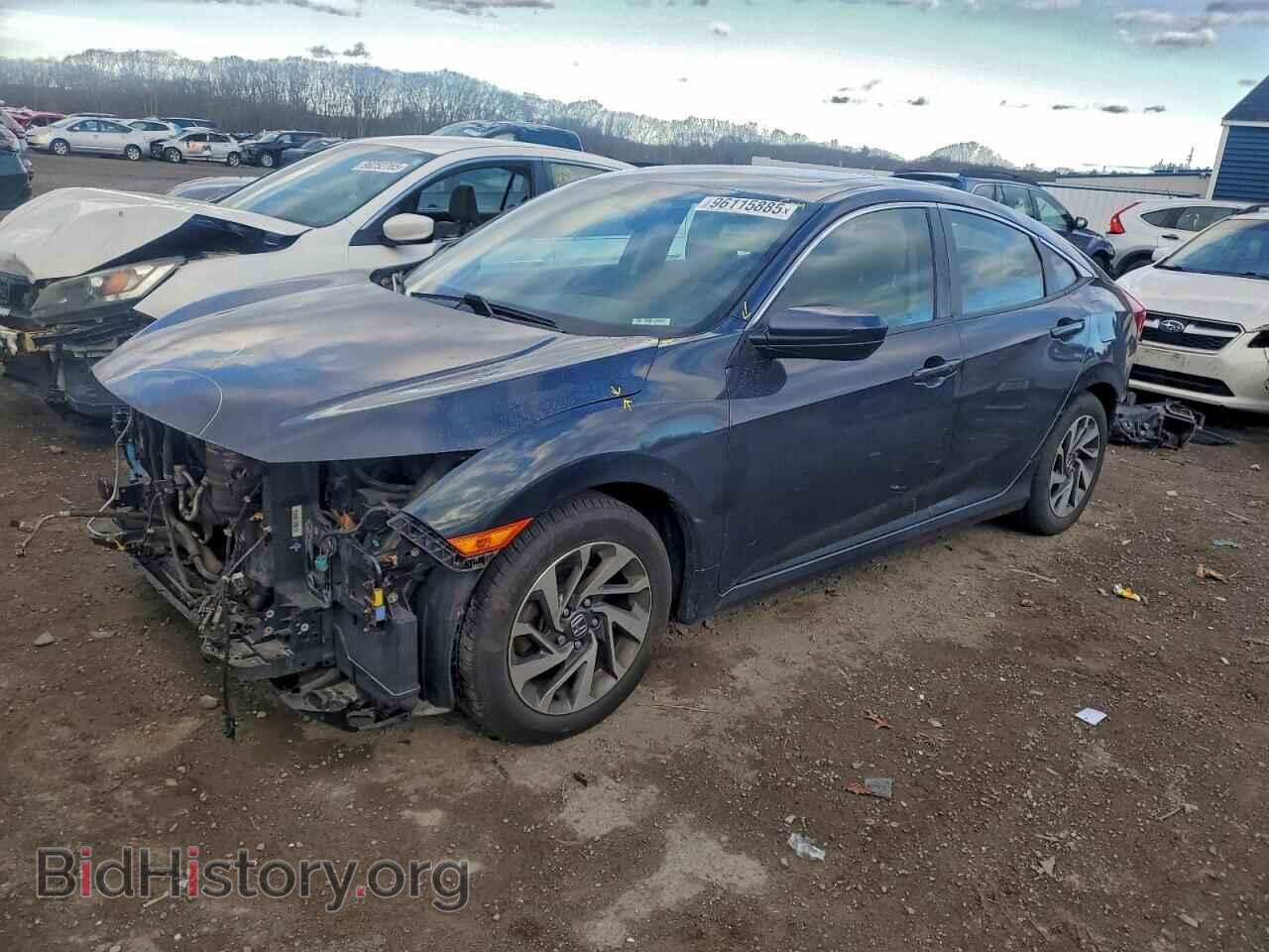 Фотография 19XFC2F73HE209561 - HONDA CIVIC 2017