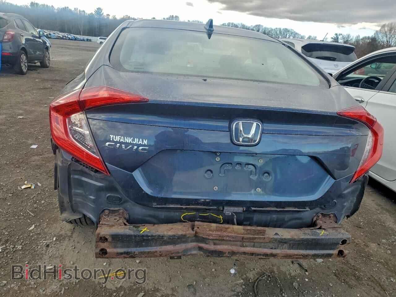 2017 HONDA CIVIC - VIN: 19XFC2F73HE209561 - Фото 6