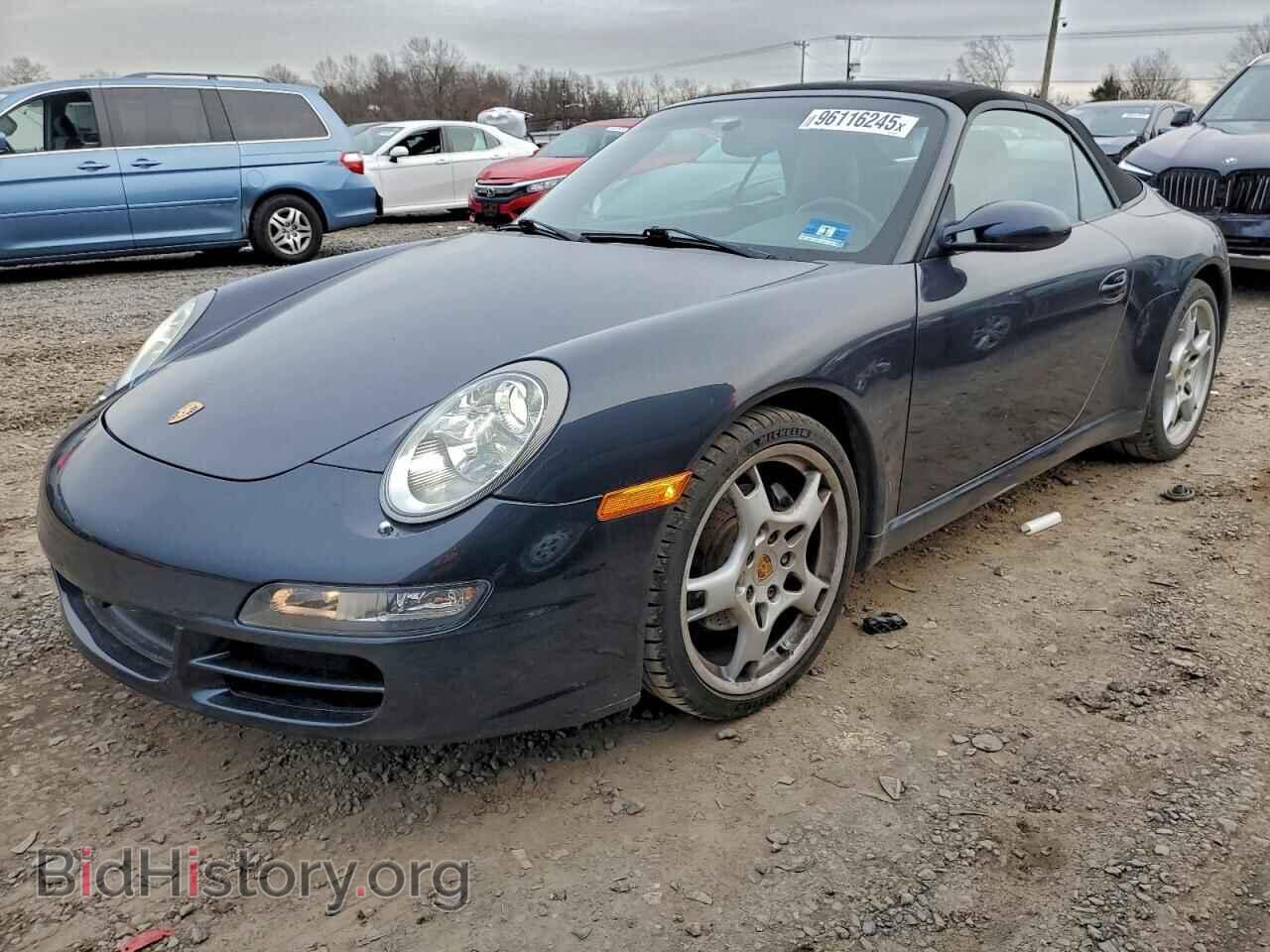 Фотография WP0CA29966S757733 - PORSCHE 911 2006
