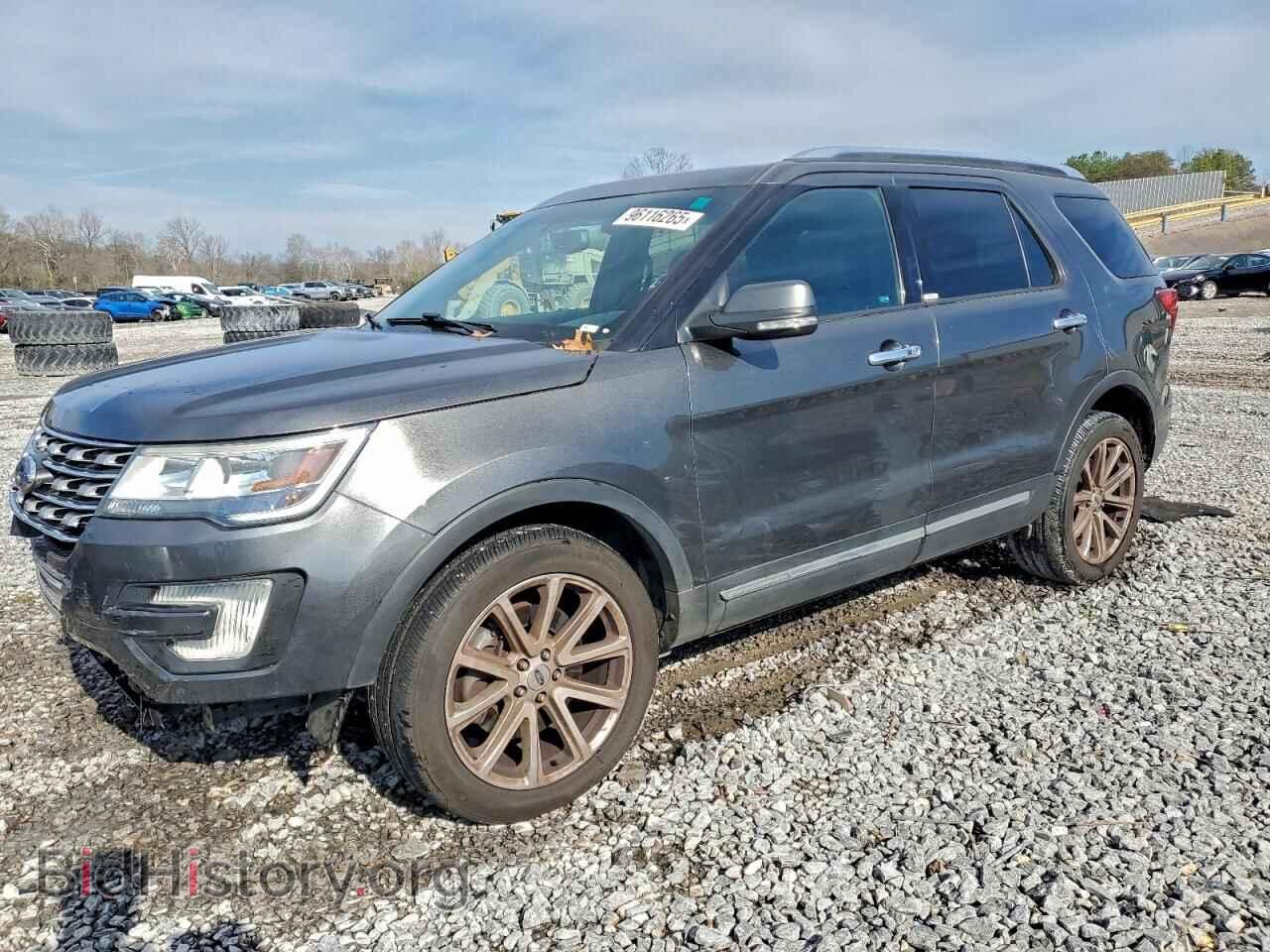 Фотография 1FM5K8F81GGC06825 - FORD EXPLORER 2016