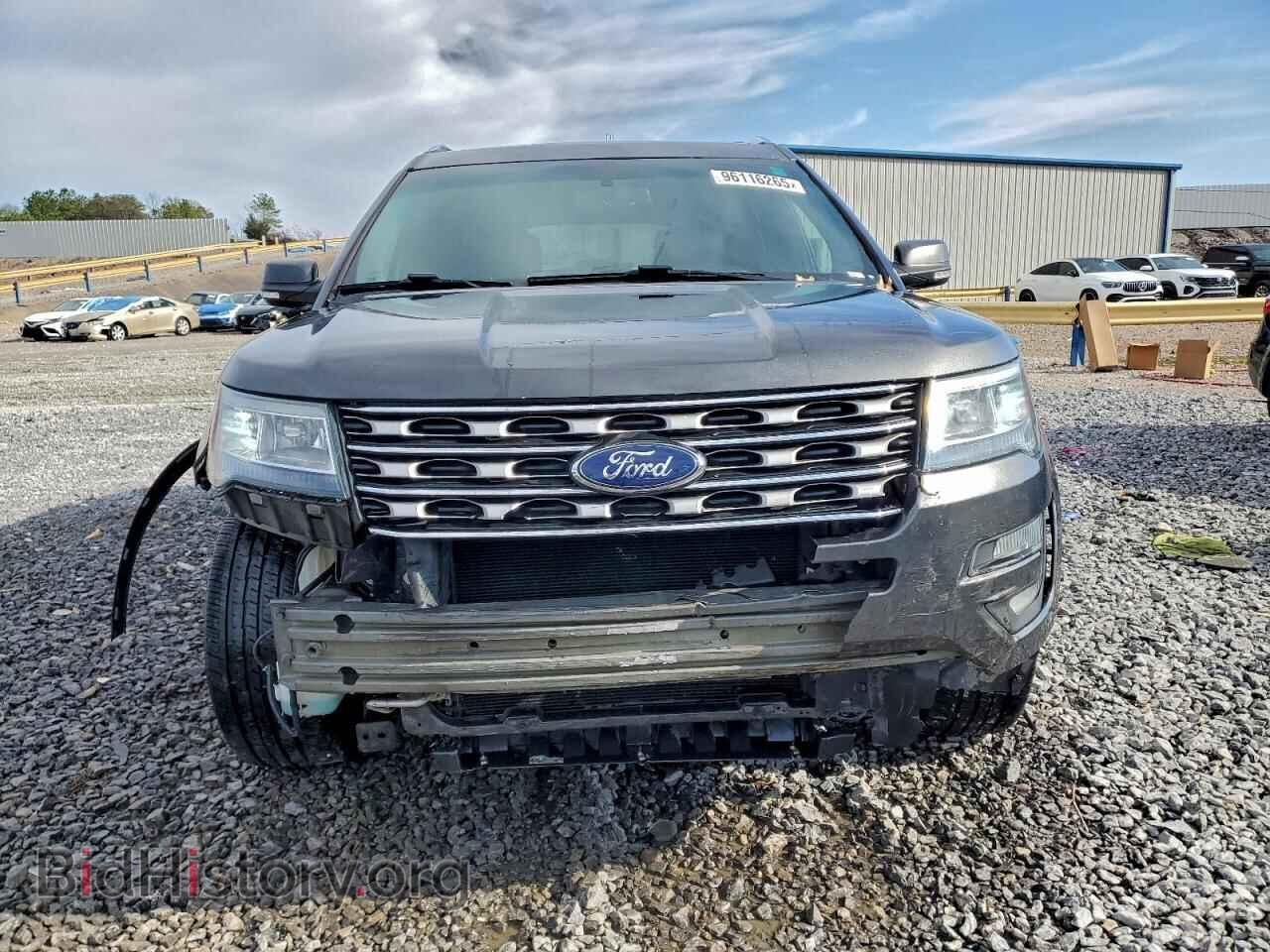 2016 FORD EXPLORER - VIN: 1FM5K8F81GGC06825 - Фото 5